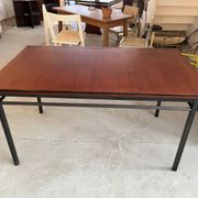 Mahogany table from the 1950s