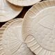 6 flat plates Sarreguemines