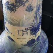 Glass paste vase must