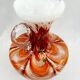 Opaline vase Stelvia Florence vintage 70