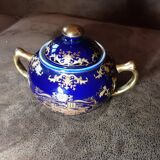 Service à thé  T E C porcelaine fine  France