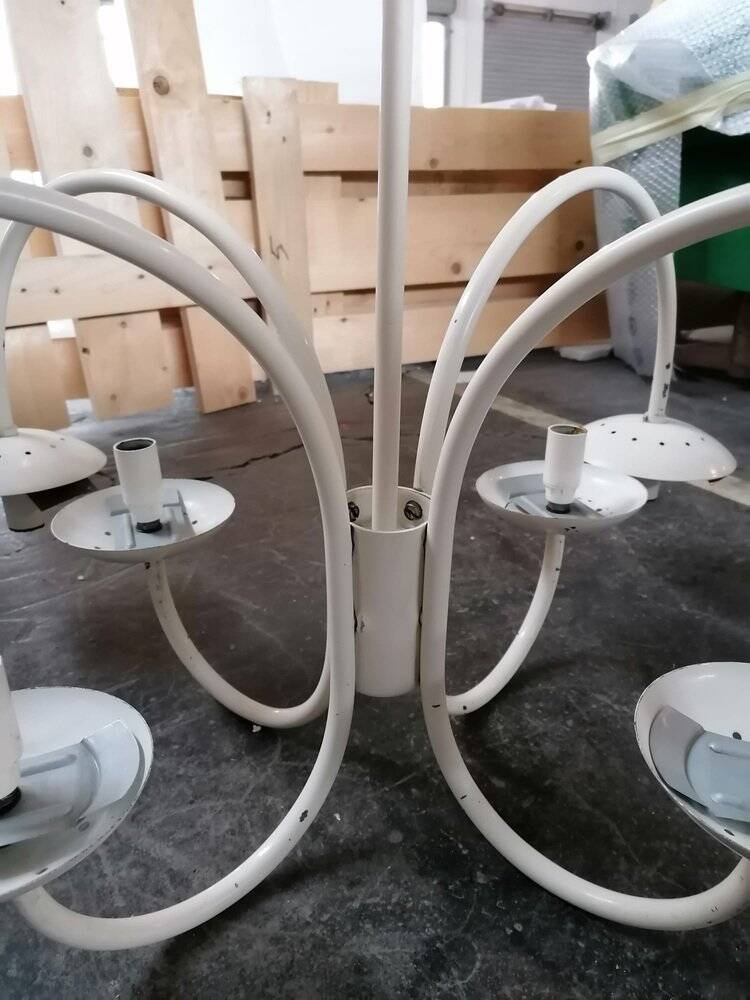 Ball Pendant Lamp, Italy, 1970s