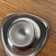 Set of 4 stainless steel egg cups Mark Tischfein, Germany, 1970