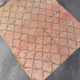 Pink Boujad Moroccan rug - 174 x 147 cm