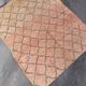 Pink Boujad Moroccan rug - 174 x 147 cm