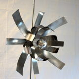 Lamp post flower by Jocelyne Trocmé - 70's