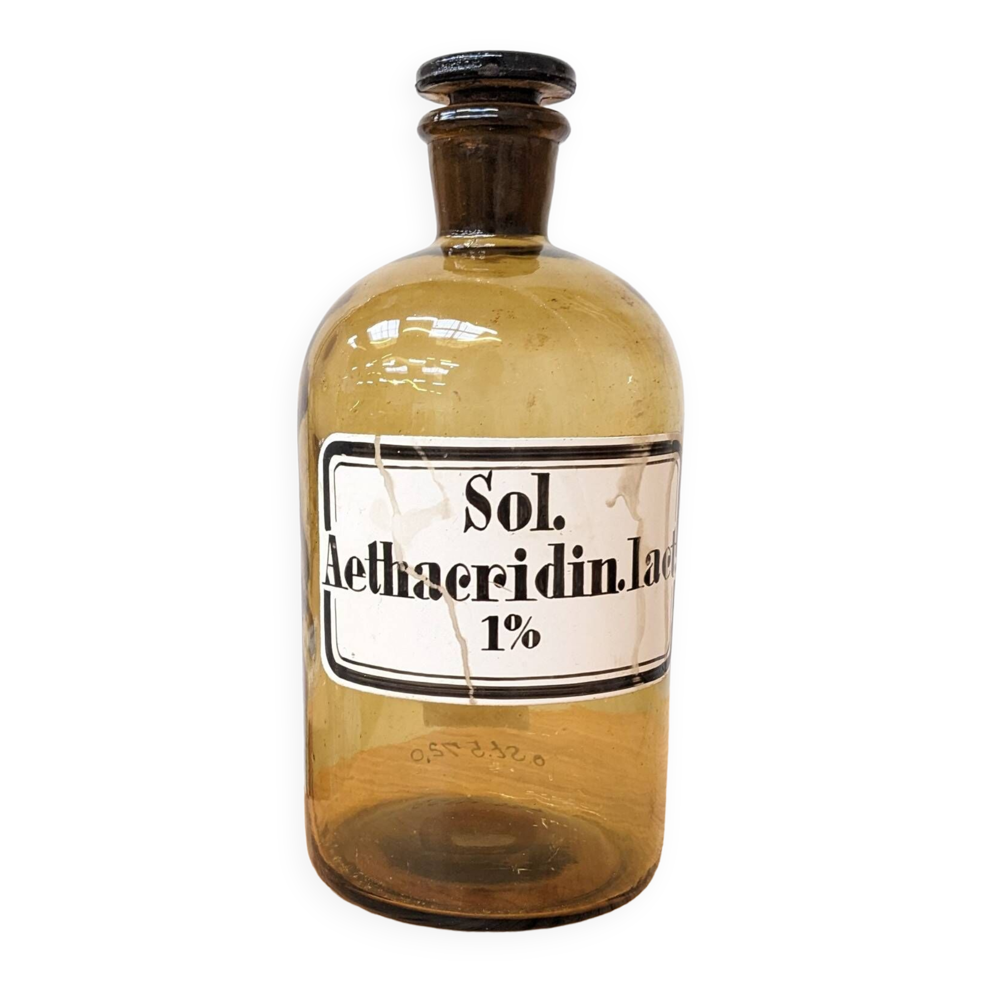 Apothecary bottle