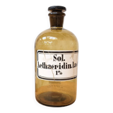 Apothecary bottle