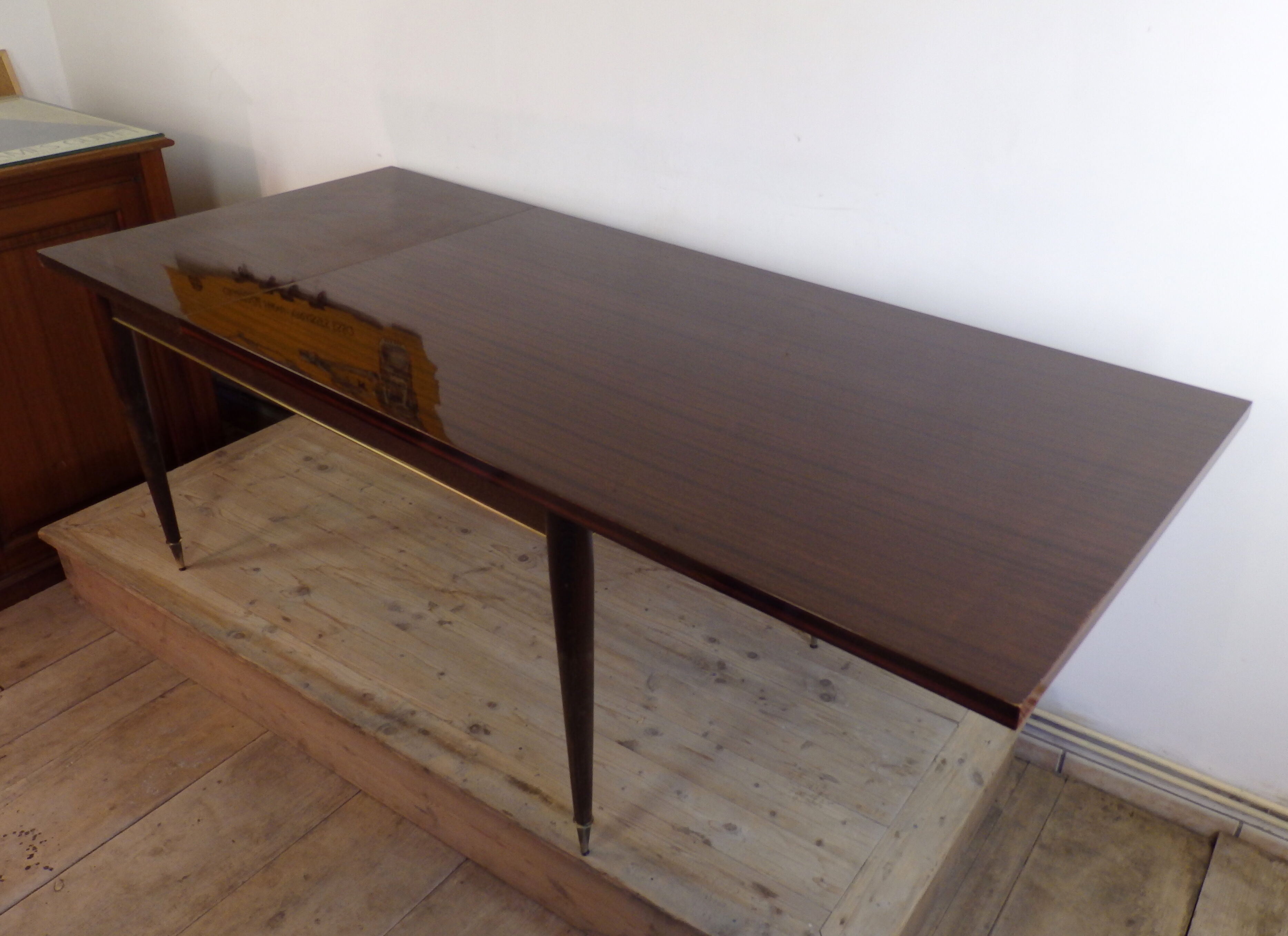 Scandinavian design table.