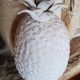 Ceramic 70s pineapple lamp