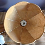 Vintage flower suspension