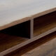 Scandinavian Modern Rosewood Dressing Table with Oblong Mirror, 1970s