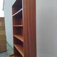 Vintage Scandinavian teak bookcase