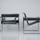 Wassily Chair by Marcel Breuer for Gavina set of 2