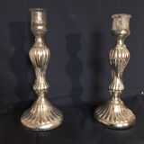Mercurized candle holders