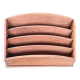Wooden mail holder: vintage