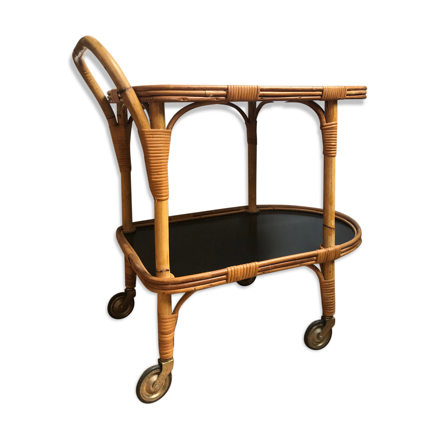 Desserte rolling table