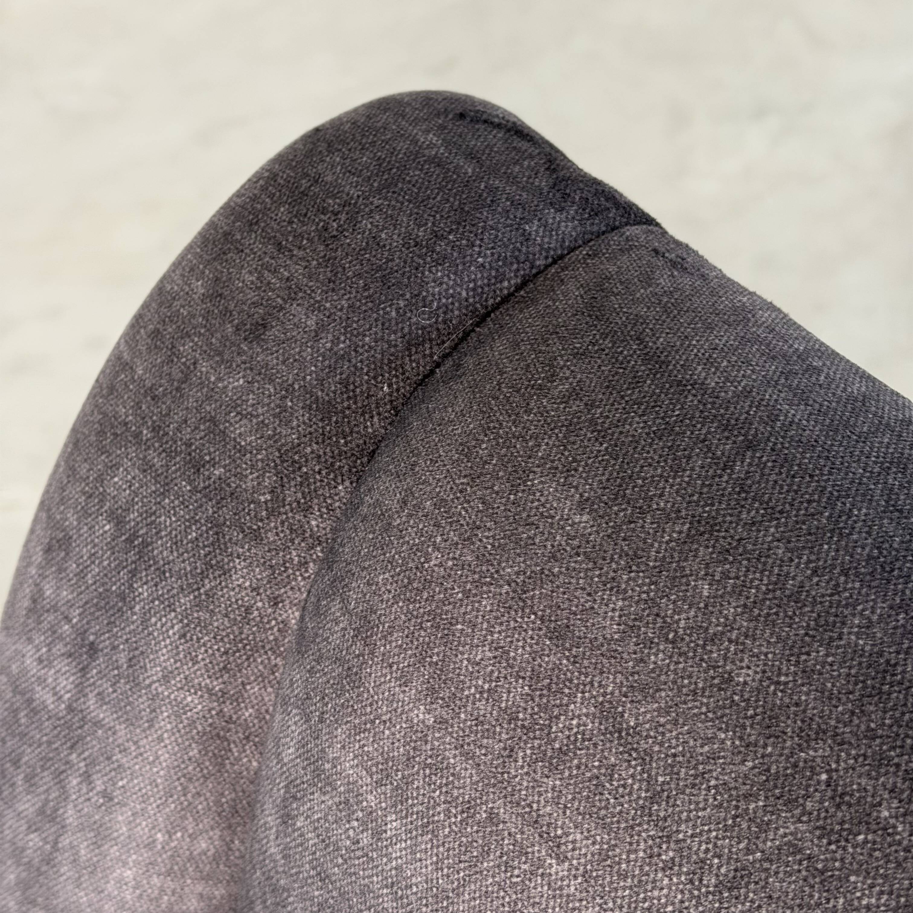 Pair of Italian Armchairs Attributed to Gio Ponti for ISA Bergamo, 1950s