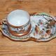 Duo of Japanese porcelain cups