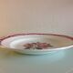 Round dish decor Cibon des faienceries de Sarreguemines and Digoin / vintage 60s