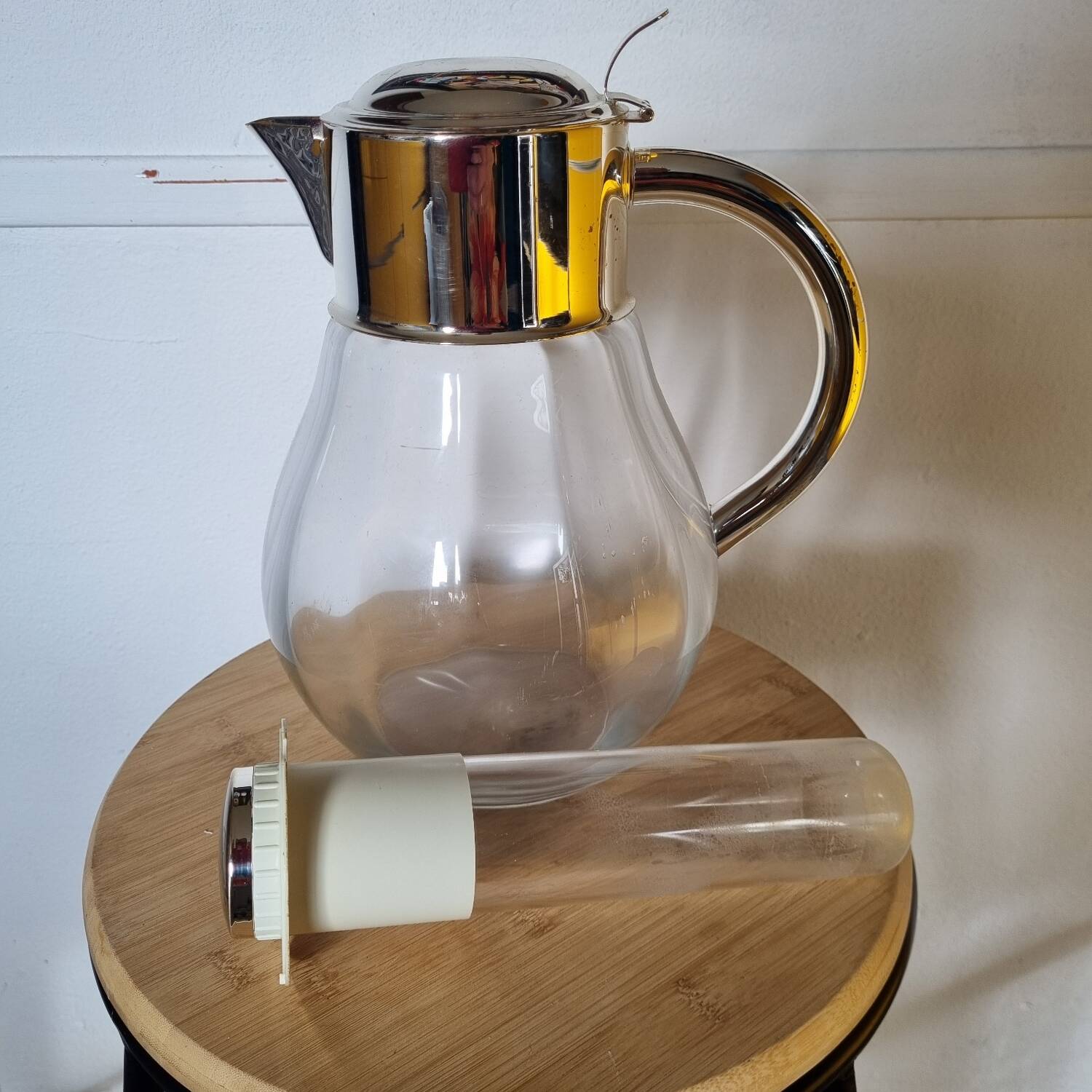 Jug of orangeade