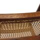 Art Deco easy chair minimalist oak wicker minimalist design