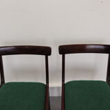 Chaises à manger danoise du milieu du siècle de Poul Jeppesens Møbelfabrik années 1960