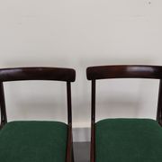 Chaises à manger danoise du milieu du siècle de Poul Jeppesens Møbelfabrik années 1960