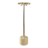 "Space Age" coat rack, model VIP, by Roberto Lucci & Paolo Orlandini for Pablett L/O Design from the 1970s