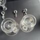 Saint Louis Manon carafe service (sold individually - Stock of 5)