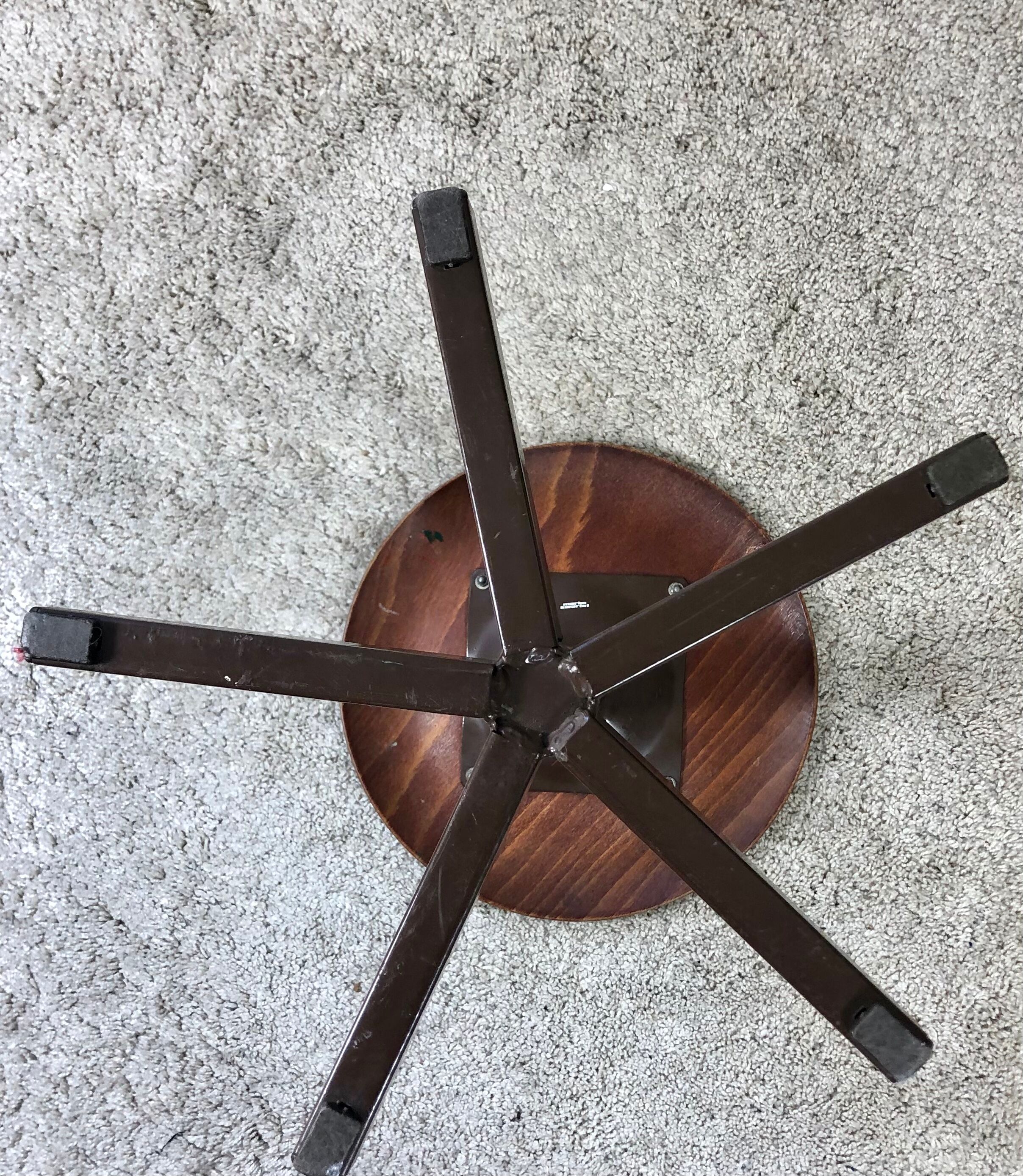 Lot of 4 Marko vintage stools