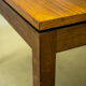Low extension table in teck Knoll vintage