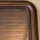 Large Louis-Philippe mirror 19th century - 80 x 107 cm