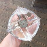 Crystal lamp foot of lorraine