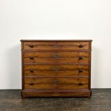 Commode en acajou