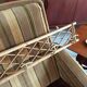 Vintage rattan hook
