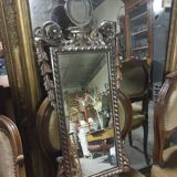 Louis XVI style mirror decorated in wood