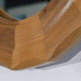 Vintage wooden mirror