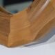 Miroir vintage en bois