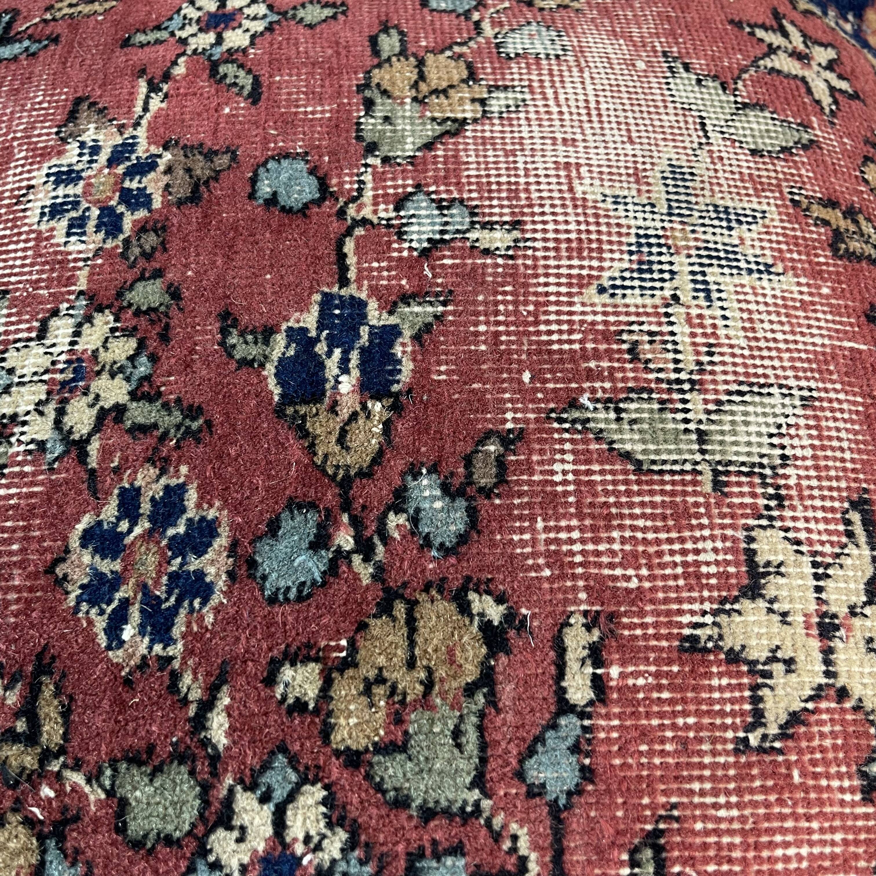 Vintage turkish cushion cover, 45 x 45 cm