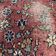 Vintage turkish cushion cover, 45 x 45 cm