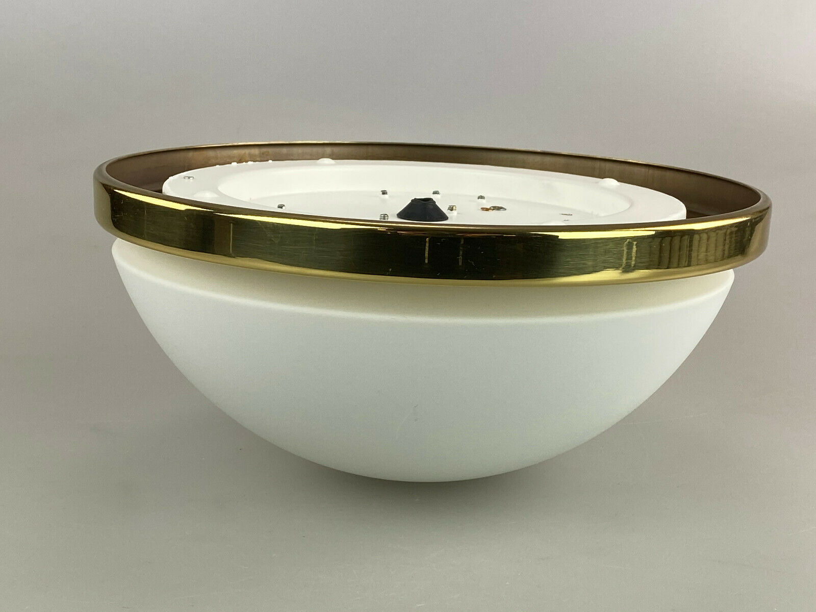 Limburg Glashütte 70s ceiling light