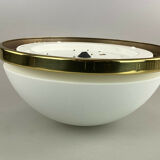 Limburg Glashütte ceiling light 70s