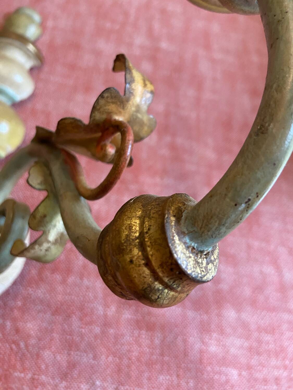 Vintage Italian wall light, 1970s