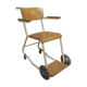 Fauteuil  vintage sur roues