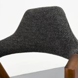 Compass Chair in Teak by Kai Kristiansen for SVA Møbler, 1960s