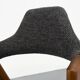 Chaise Compass en teck par Kai Kristiansen pour SVA Møbler, 1960