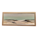 Large Original Swedish Oil on Canvas – 'Coastal Landscape' by Eric Cederberg (1897–1984) – Signed – vintage and framed – 36 × 87 cm (14.2 × 34.3 inches)