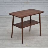 1960s, Danish side table, teak wood, original condition.