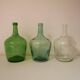Set of 3 demijohns